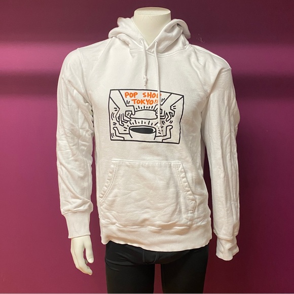 COPY - Uniqlo x Keith Haring Hoodie, Size L - Picture 1 of 4